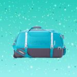 American Tourister small duffle Green Grey 4