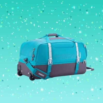 American Tourister small duffle Green Grey