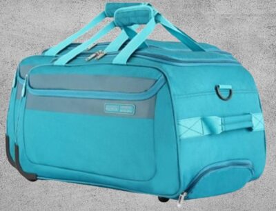American Tourister small duffle teal 2