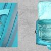 American Tourister small duffle teal 3