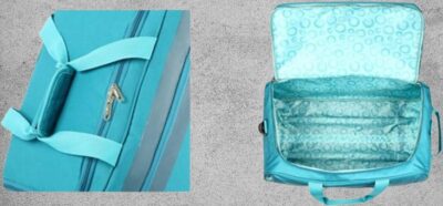 American Tourister small duffle teal 3