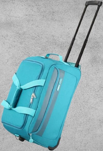 American Tourister small duffle teal 4