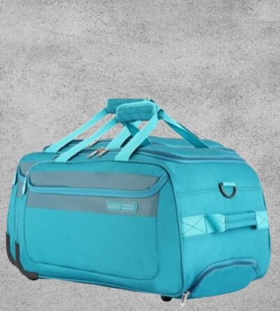 American Tourister small duffle teal 5