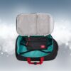 Aston Backpack Black Checks 1
