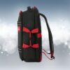 Aston Backpack Black Checks 5