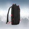 Aston Backpack Black Checks 6