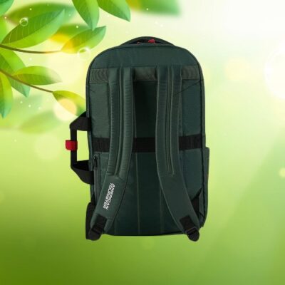 Aston Backpack Forest Checks 1