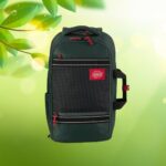 Aston Backpack Forest Checks 2