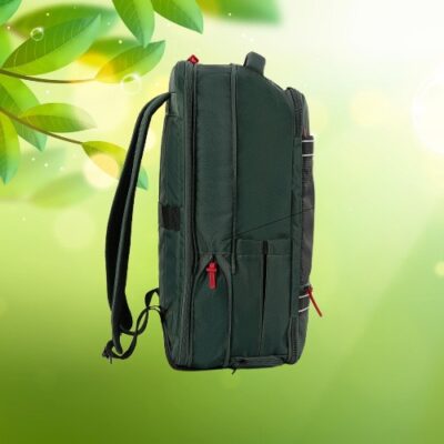 Aston Backpack Forest Checks 4