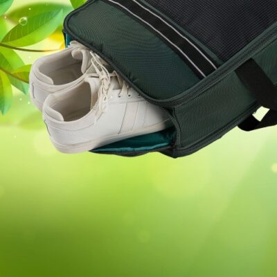 Aston Backpack Forest Checks 6