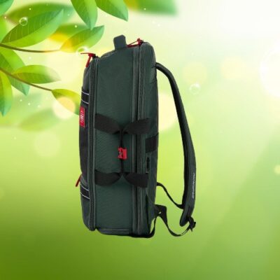 Aston Backpack Forest Checks 7
