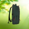 Aston Backpack Forest Checks 8