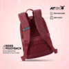 Bella Backpack Maroon 1