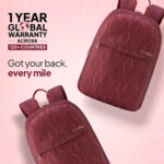 Bella Backpack Maroon 3