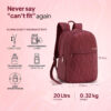 Bella Backpack Maroon 4
