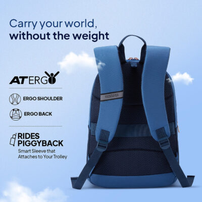 Bella Backpack Navy 2