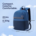 Bella Backpack Navy 4