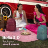 Bella Backpack Olive 1