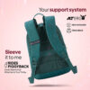 Bella Backpack Olive 2