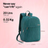 Bella Backpack Olive 4