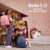 Bella Backpack Pink 1