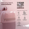 Bella Backpack Pink 3