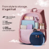Bella Backpack Pink 5