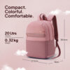 Bella Backpack Pink 6