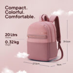 Bella Backpack Pink 6
