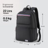 Braydon Backpack Black 1