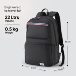 Braydon Backpack Black 1