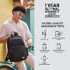 Braydon Backpack Black 2