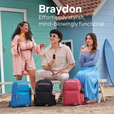 Braydon Backpack Black 5