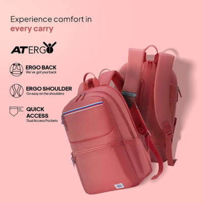 Braydon Backpack Coral 1