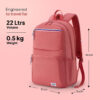 Braydon Backpack Coral 3