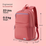Braydon Backpack Coral 3