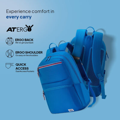 Braydon Backpack Pacific Blue 1
