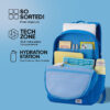 Braydon Backpack Pacific Blue 2