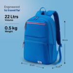 Braydon Backpack Pacific Blue 3