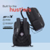 Brett Backpack Black 2