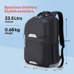 Brett Backpack Black 4