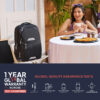 Brett Backpack Black 5