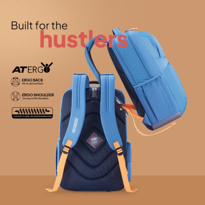 Brett Backpack Blue 1