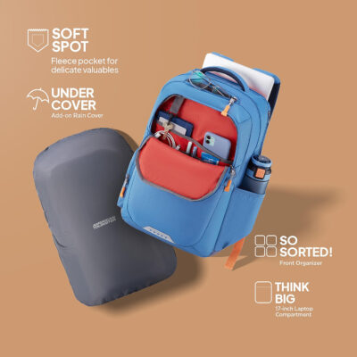 Brett Backpack Blue 2