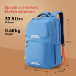 Brett Backpack Blue 5