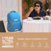 Brett Backpack Blue 6