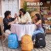 Brett Backpack Golden Yellow 1