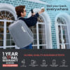 Brett Backpack Grey 2