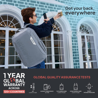Brett Backpack Grey 2