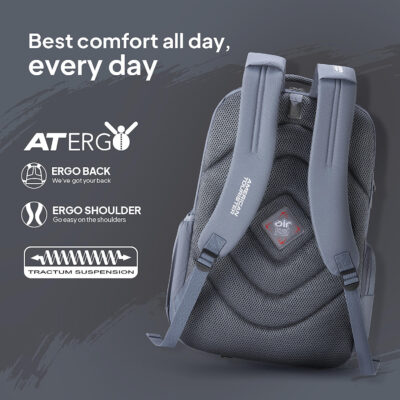 Brett Backpack Grey 4